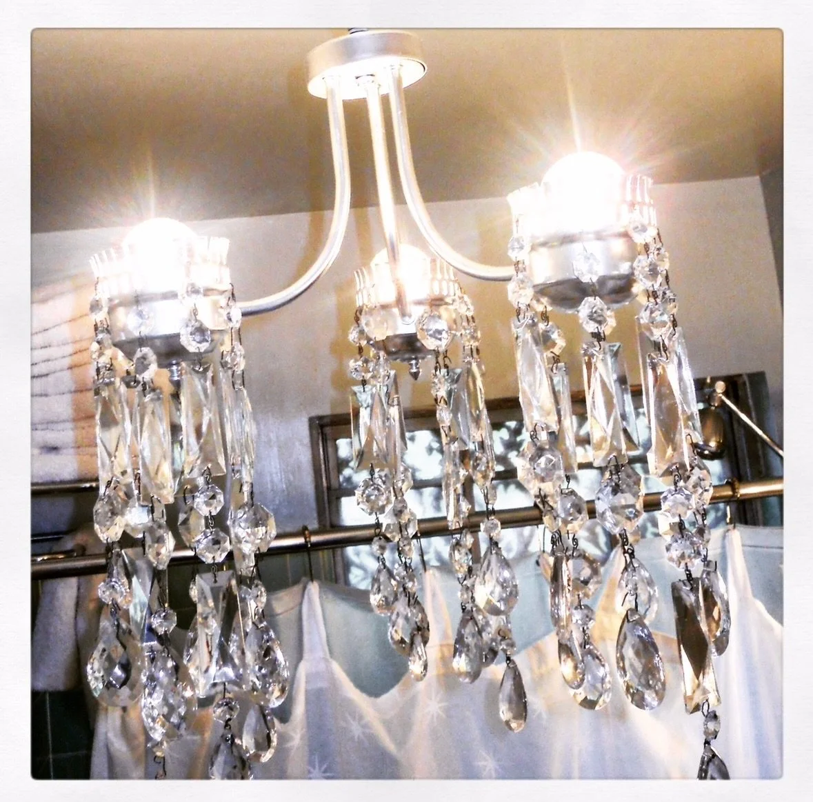 pg turns 16 today. 

this is one of the first photos i shared on @instagram in 2010.
the diy bathroom chandy from my &amp; @mckennamonk old bathroom. 

thank you to all of our clients, former &amp; current. 
i am forever grateful. 

to my new team, o