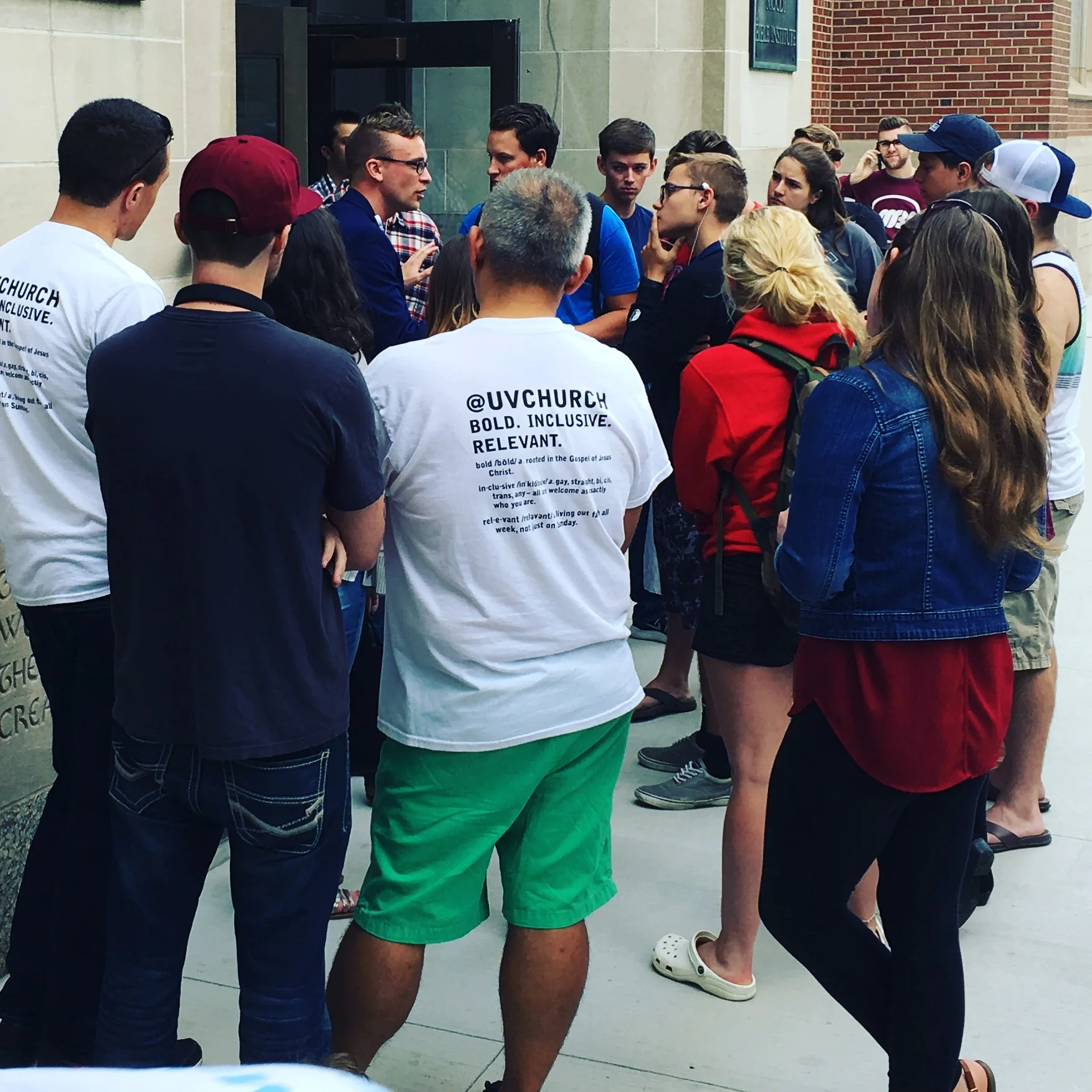 Risky Business: out of our comfort zones