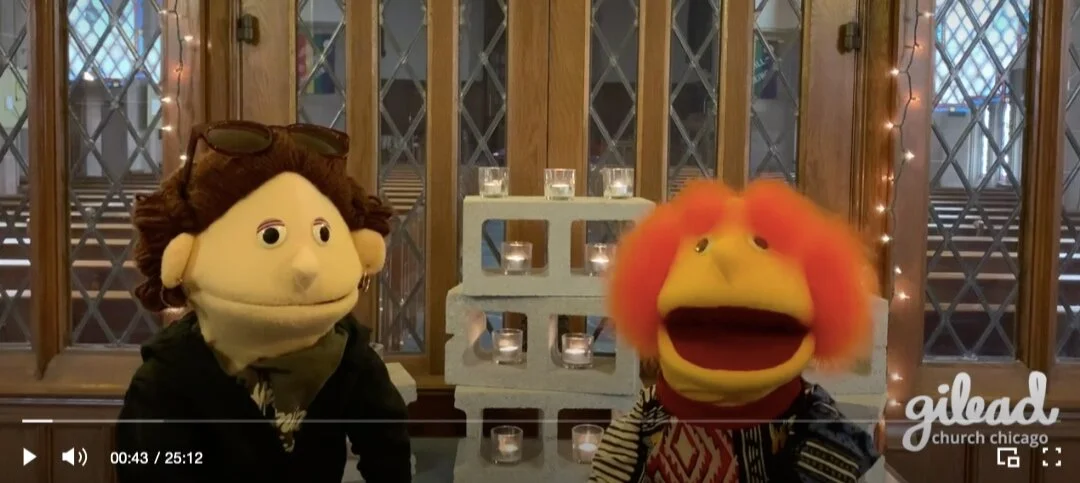 No Time Like the Present: Puppets