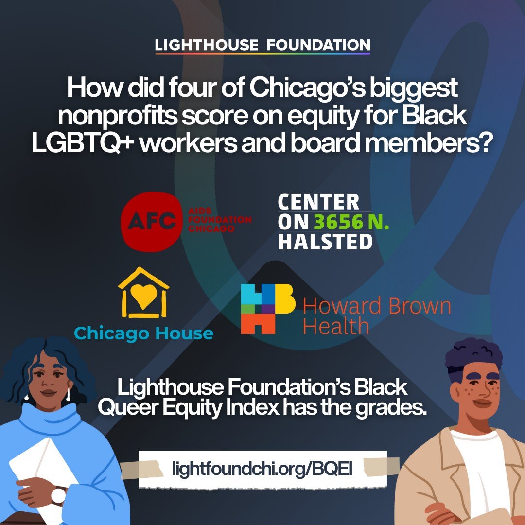 Exactly three years ago, the Black Queer Equity Index was born. Since that moment, we have been a proud participant and supporter of this community-led participatory research project working to ensure equity for Black LGBTQ+ Chicagoans. 

The BQEI ha