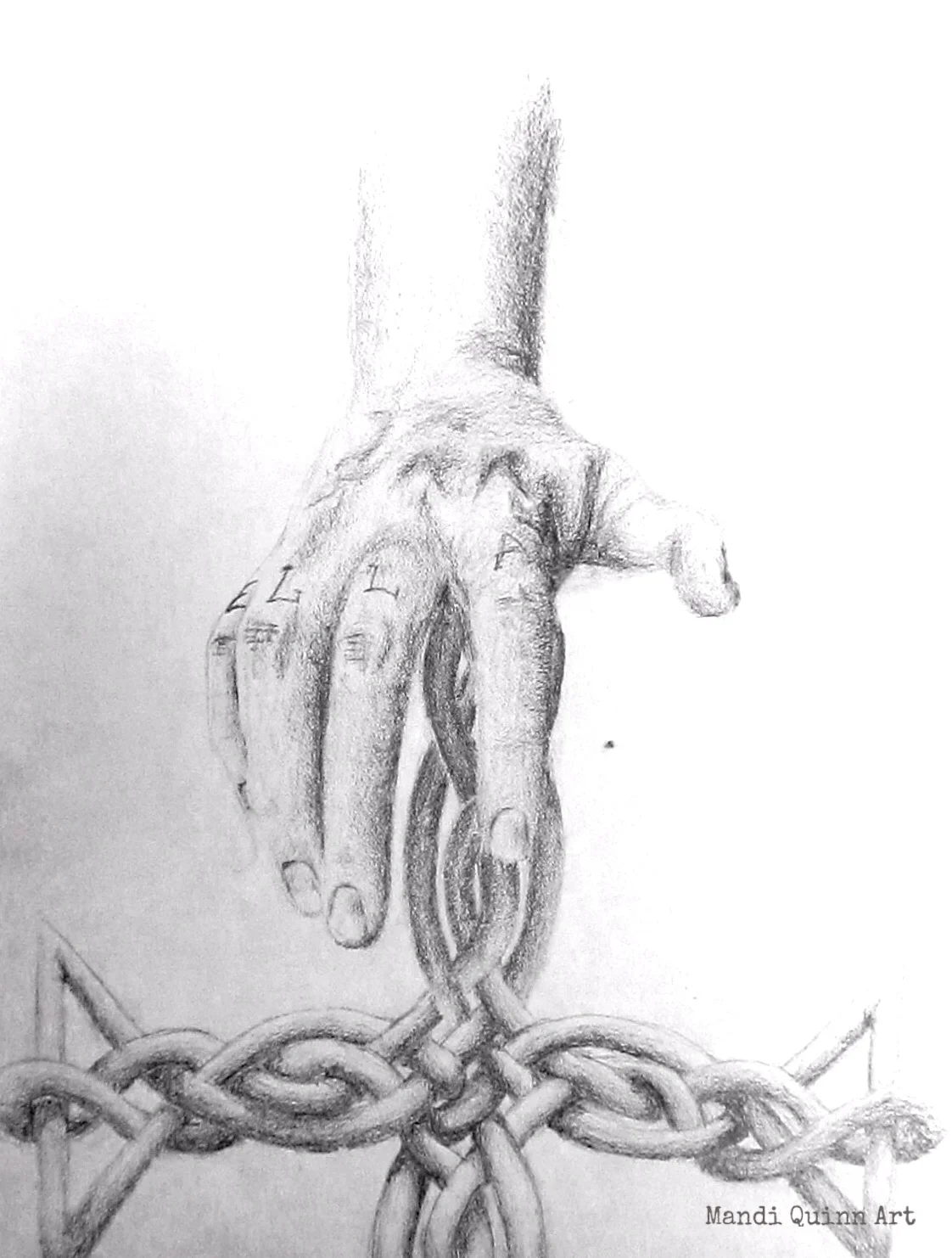 The Girl Has an Angel e-Book Cover