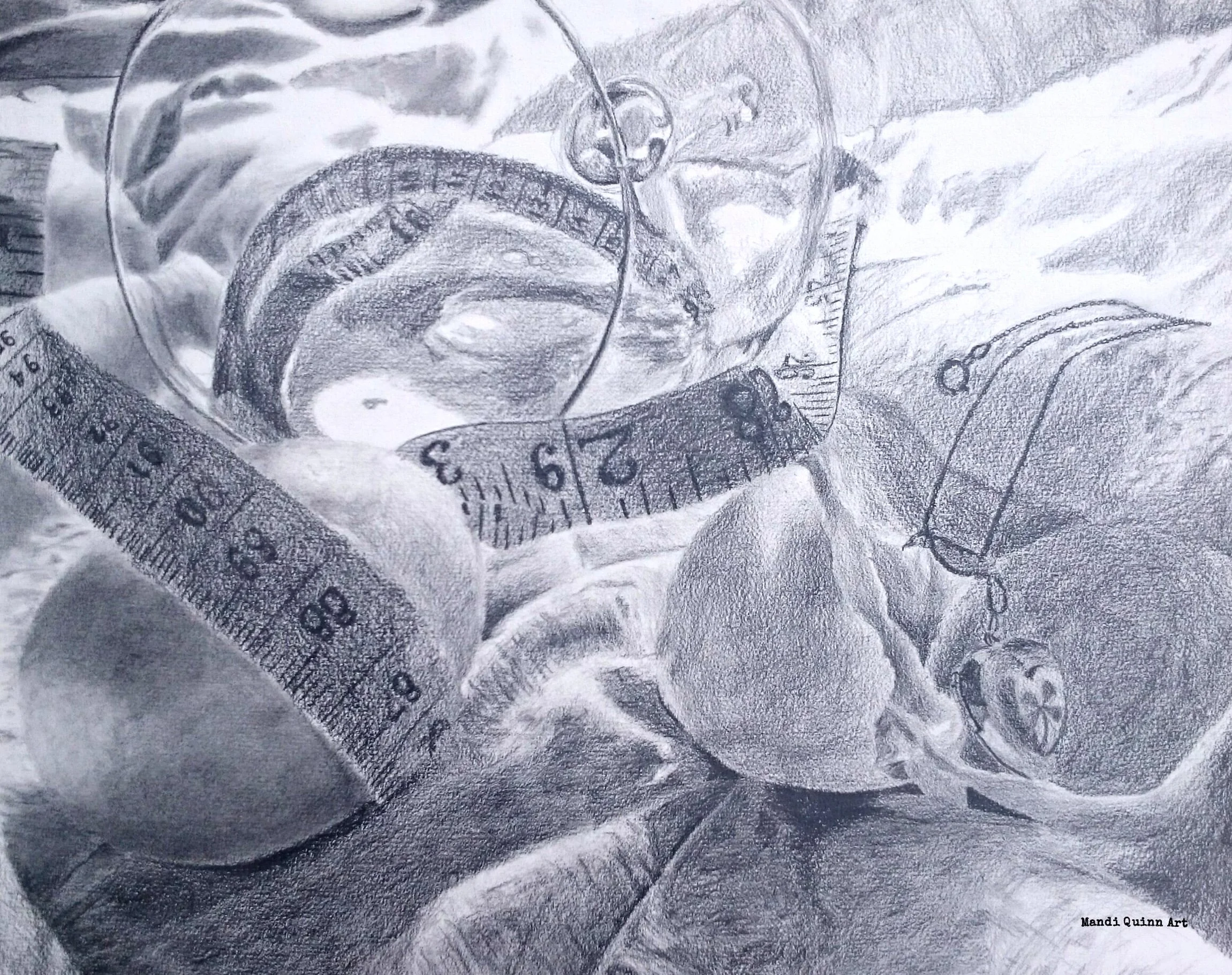 Black and White Still Life