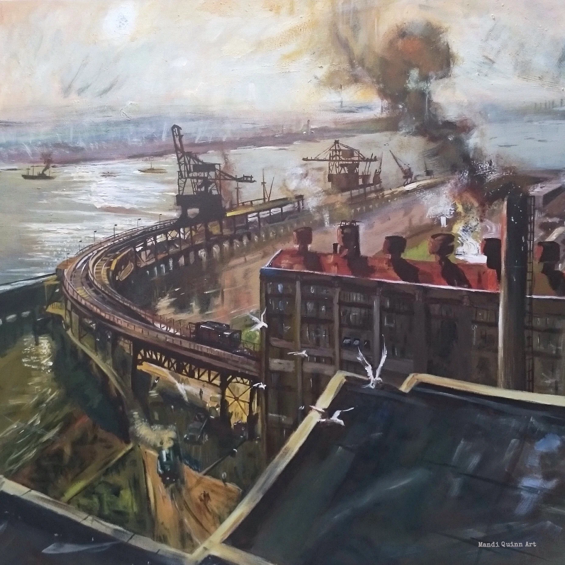 Master Copy Painting