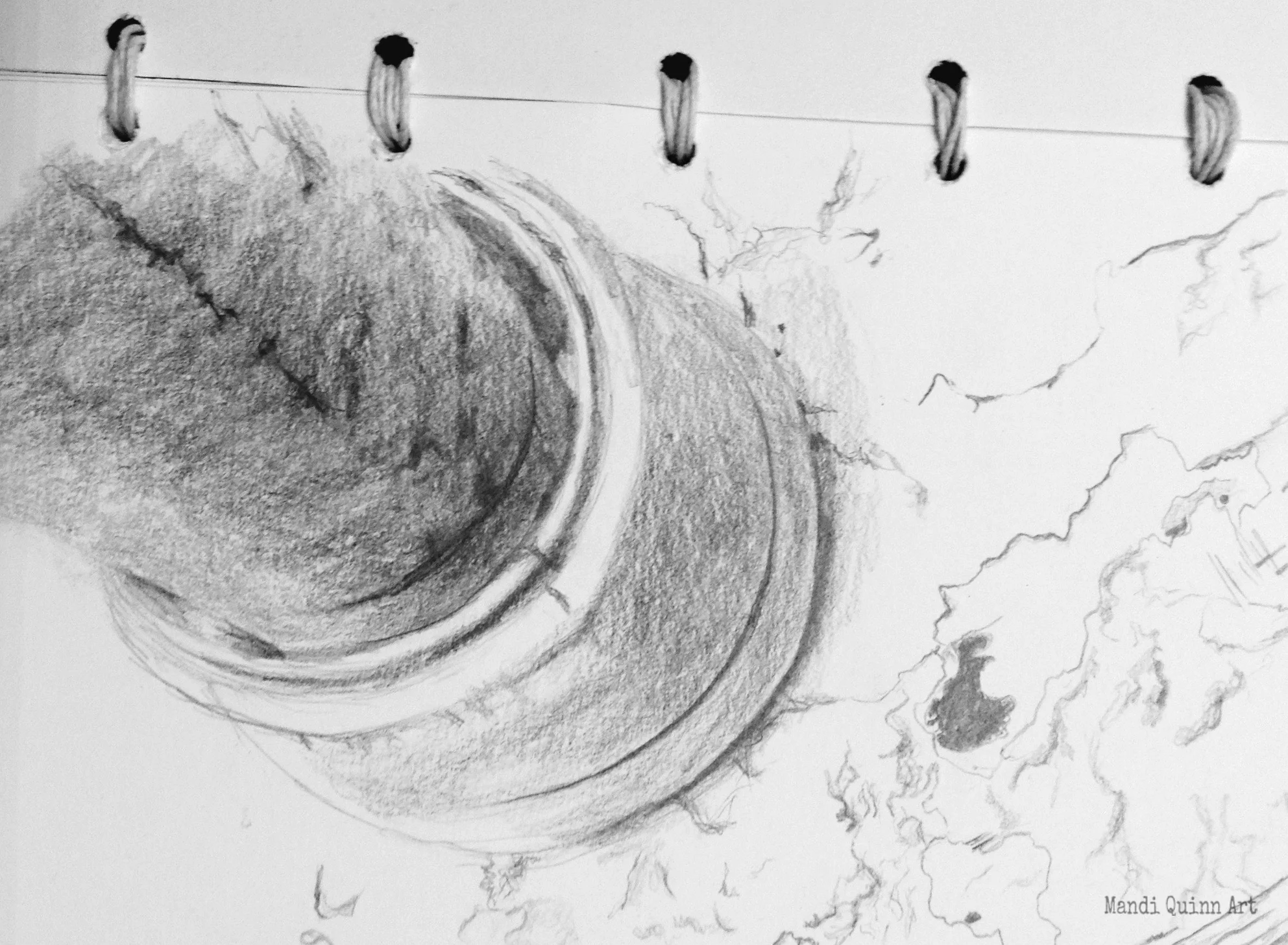 Nooks and Crannies - Shower Curtain Rod