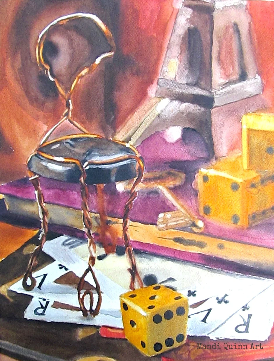 Surface Painting Study