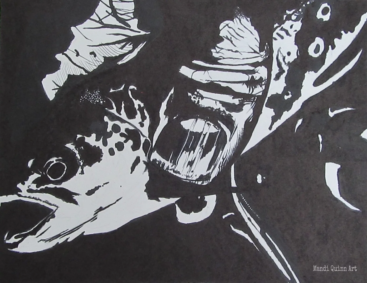 Black & White Study #1