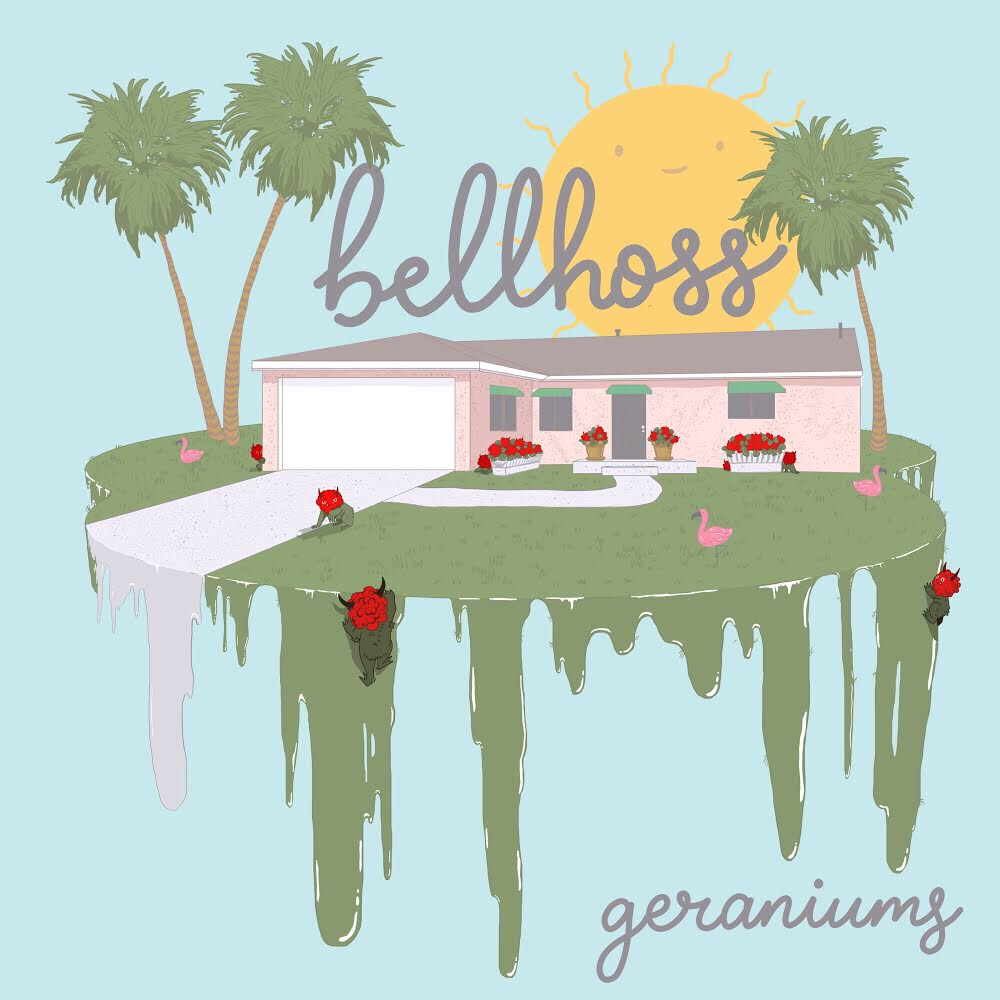 Geraniums Collaborative Album Cover Design