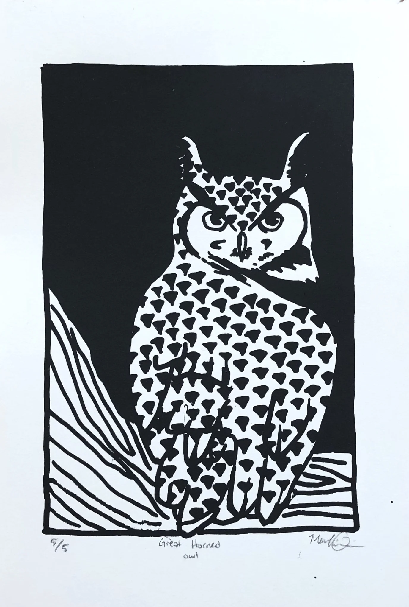 Great Horned Owl
