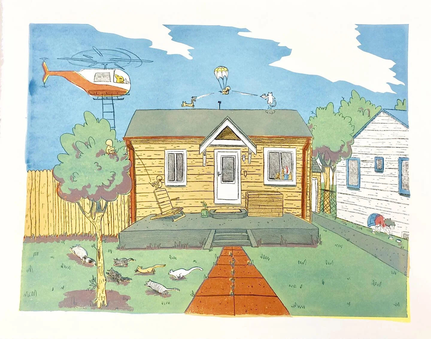 The Unspoken Events of Athmar Park