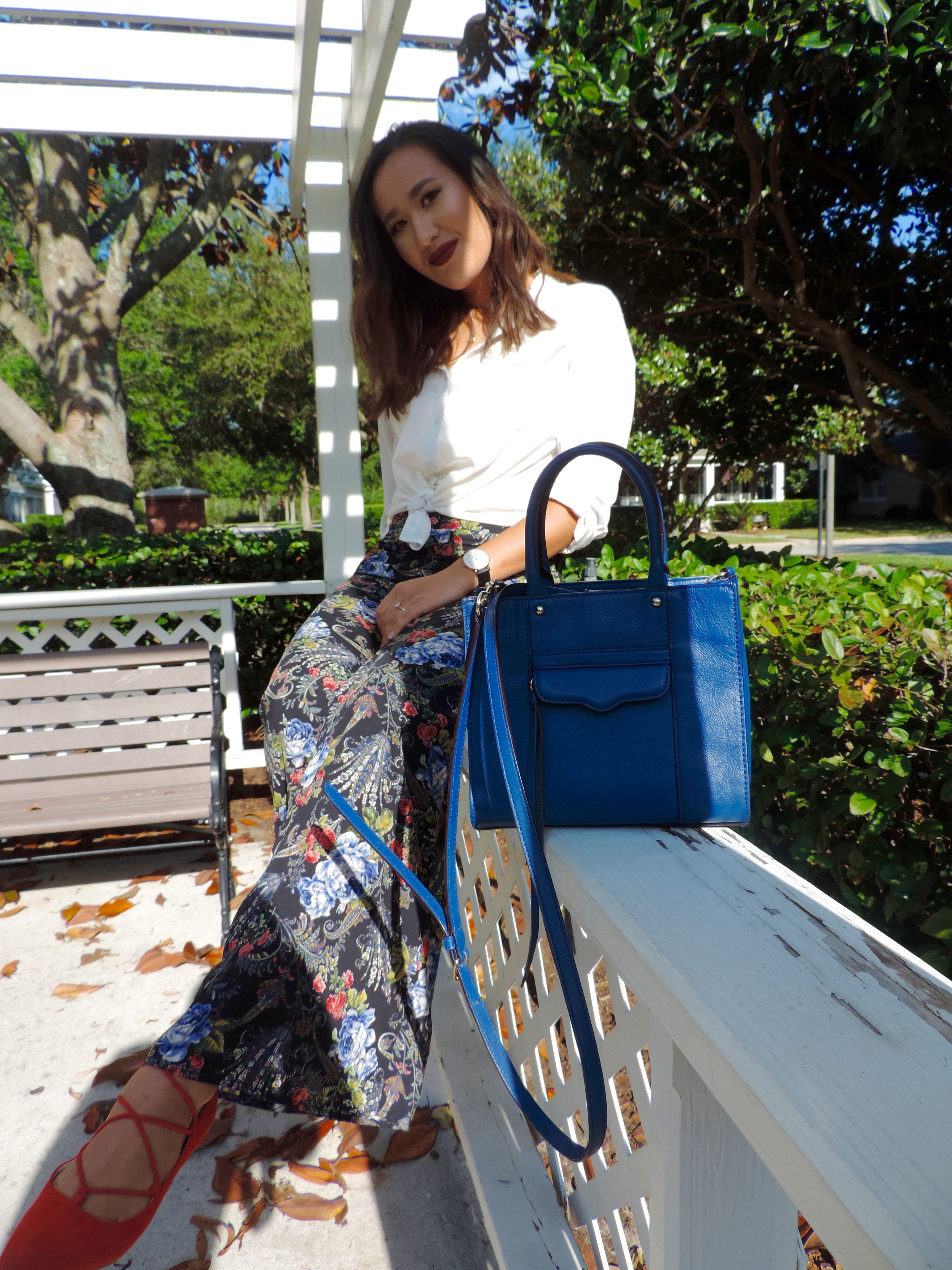 BAG: REBECCA MINKOFFU