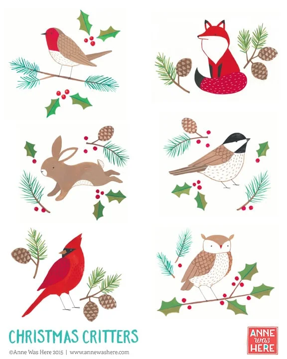 ChristmasCritters_AnneWasHere.jpg