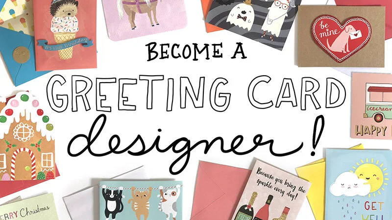 Become a Greeting Card Designer