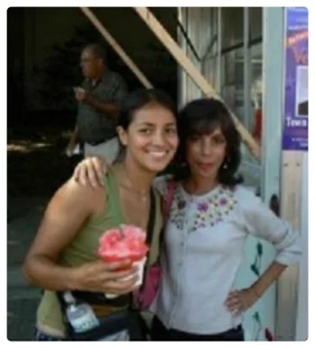 Laura Cerrano with her mother and Feng Shui Mentor, Carole Provenzale