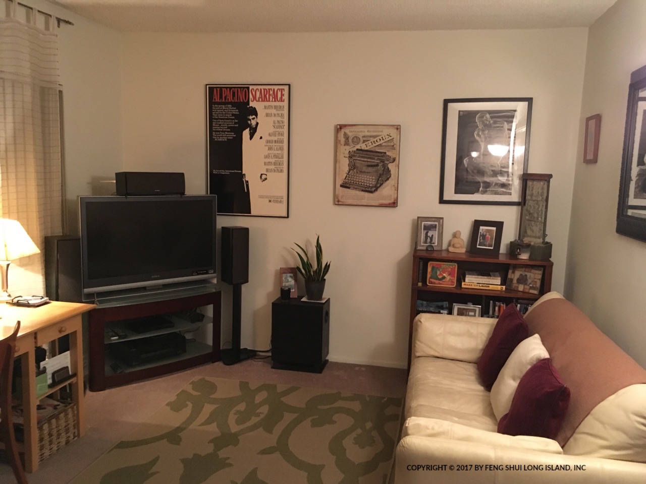 after feng shui changes los angeles one bedroom aparment .jpg