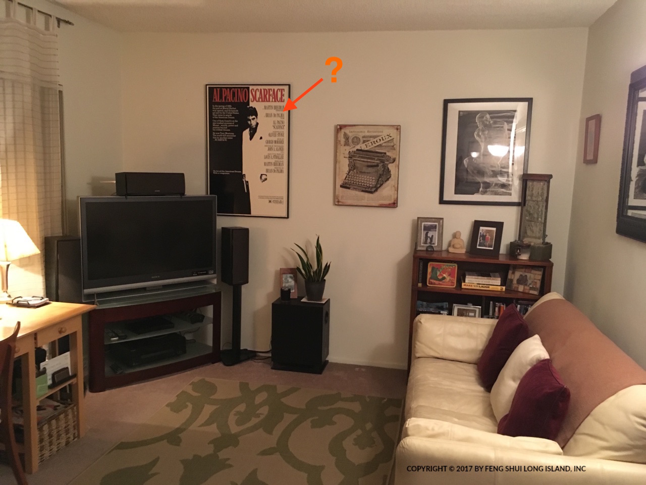 after feng shui changes los angeles one bedroom aparment .jpg