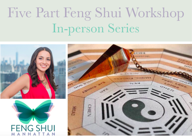 5-Part Feng Shui Workshop Series at Forest City Community Park, Wantagh, NY - Starting March 16th, 2022