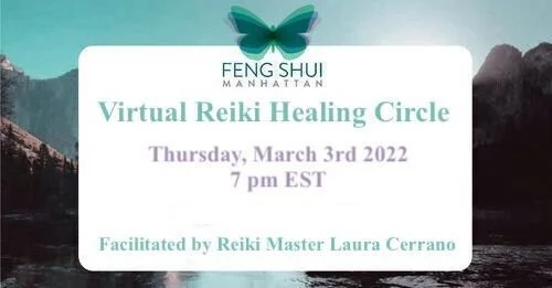 Virtual Community Reiki Healing Circle - March 3rd, 2022 at 7 PM EST