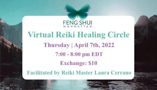 Virtual Community Reiki Healing Circle - April 7th, 2022 at 7 pm EDT