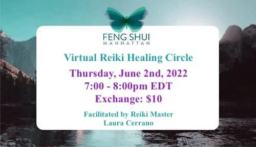 Virtual Reiki Healing Circle - June, 2nd, 2022 @ 7 PM EDT