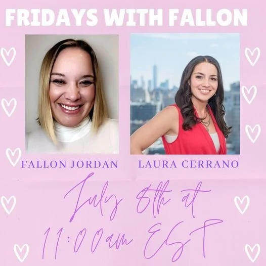 Fridays with Fallon Jordan and Feng Shui New York Consultant Laura Cerrano 