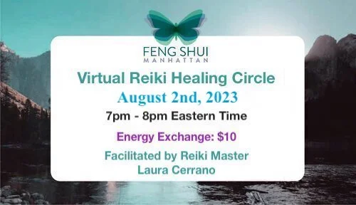 Virtual Reiki Healing Circle - August 2nd, 2023 at 7:00 PM EST  