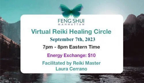Virtual Reiki Healing Circle - September 7th, 2023 @ 7:00 PM EST    