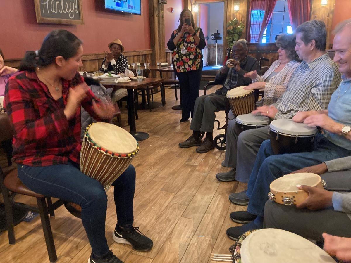 laura cerrano drum circle long island ny facilitator feng shui long island and manhattan.jpeg