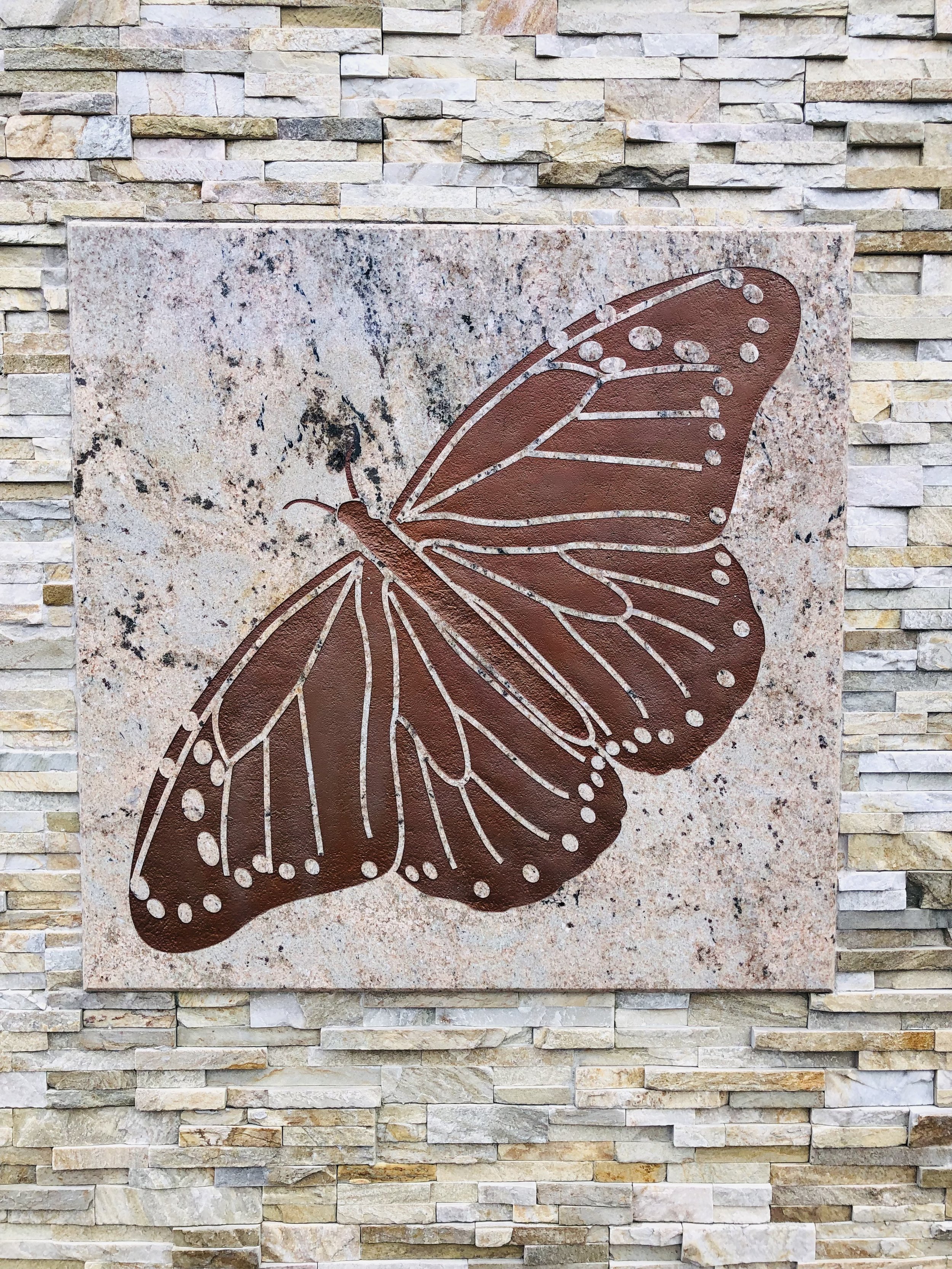 butterfly at the viana hotel and spa in westbury new york photo by laura cerrano of feng shui manhattan consultant.jpg