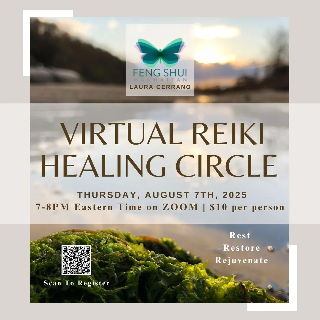 Virtual Reiki Healing Circle - August 7th, 2025 at 7:00 PM Eastern Time  