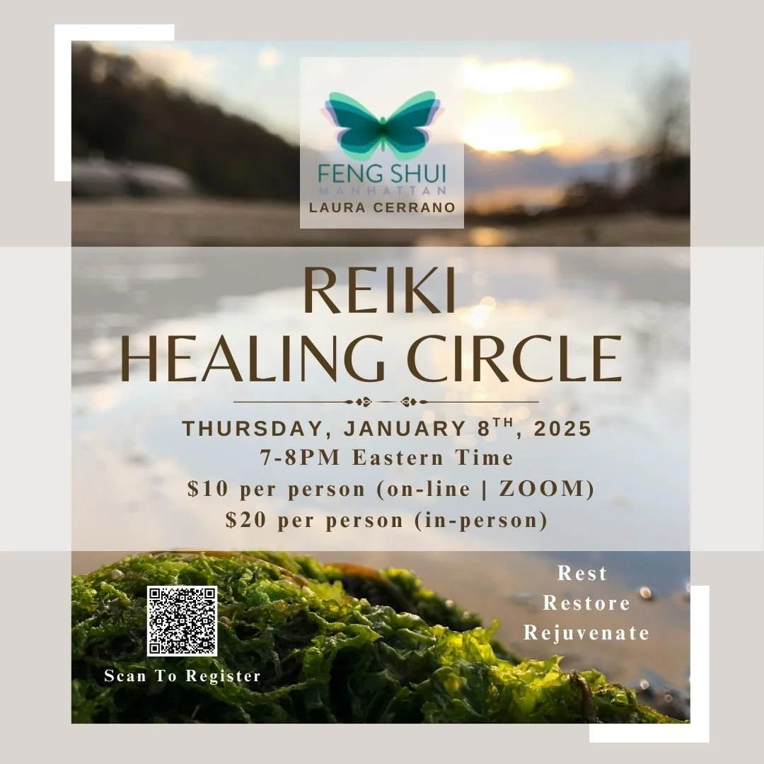 Group Reiki Healing Circle - January 8th, 2026 at 7:00 PM Eastern Time 