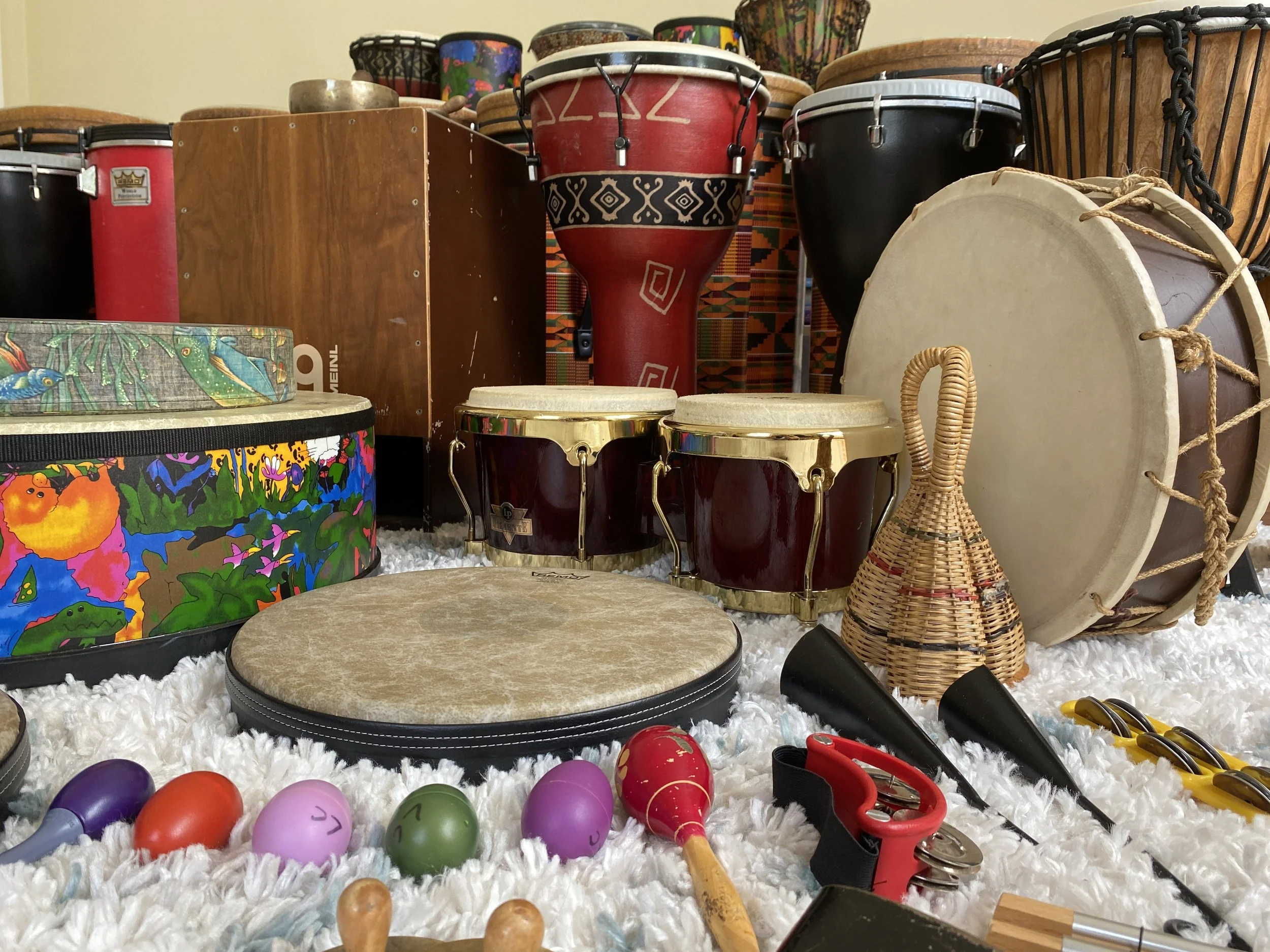 Drum to Your Own Beat at Island Park Library with Laura Cerrano 