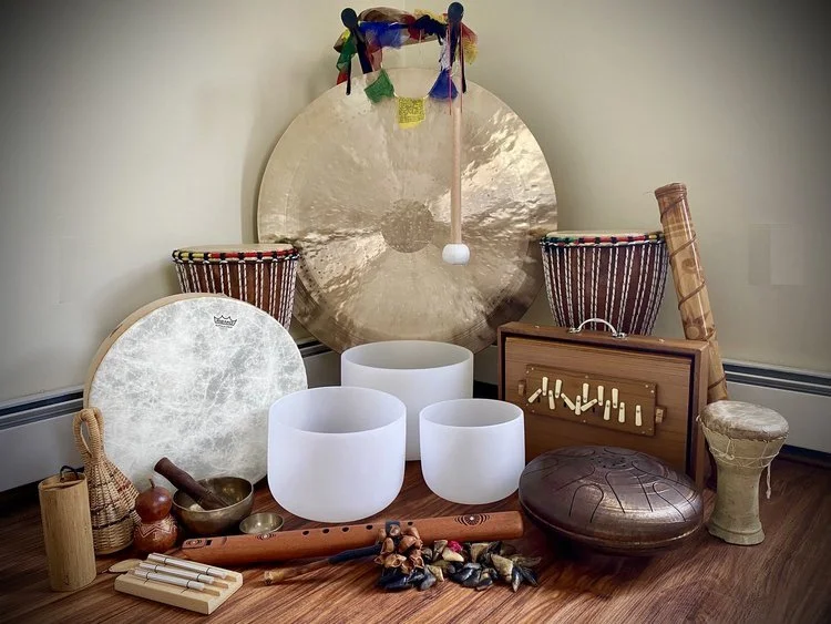 Soulful Sound Bath - Island Park NY Public Library - Laura Cerrano