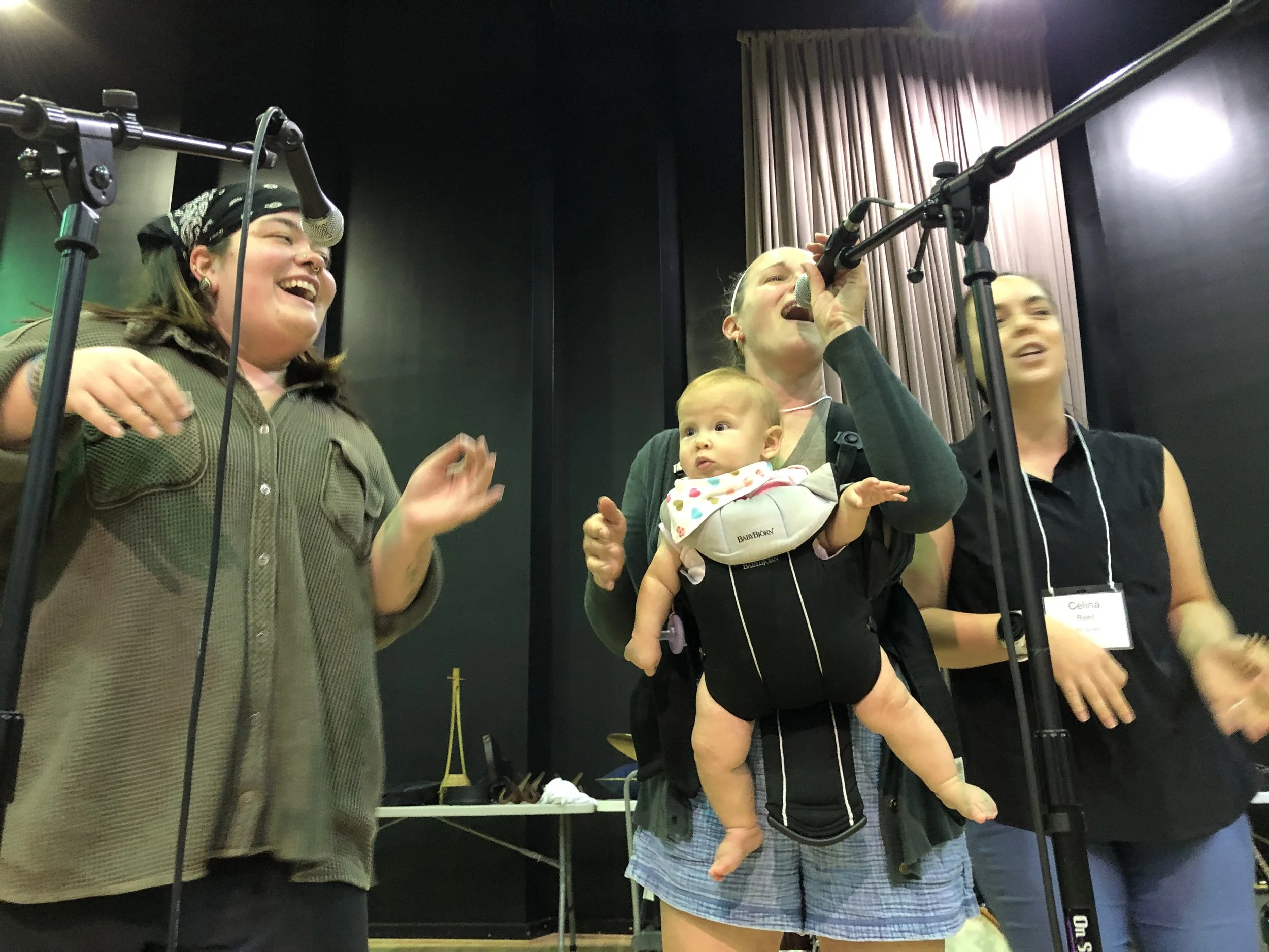 improv music circle with laura cerrano of healing drum circles long island new york city