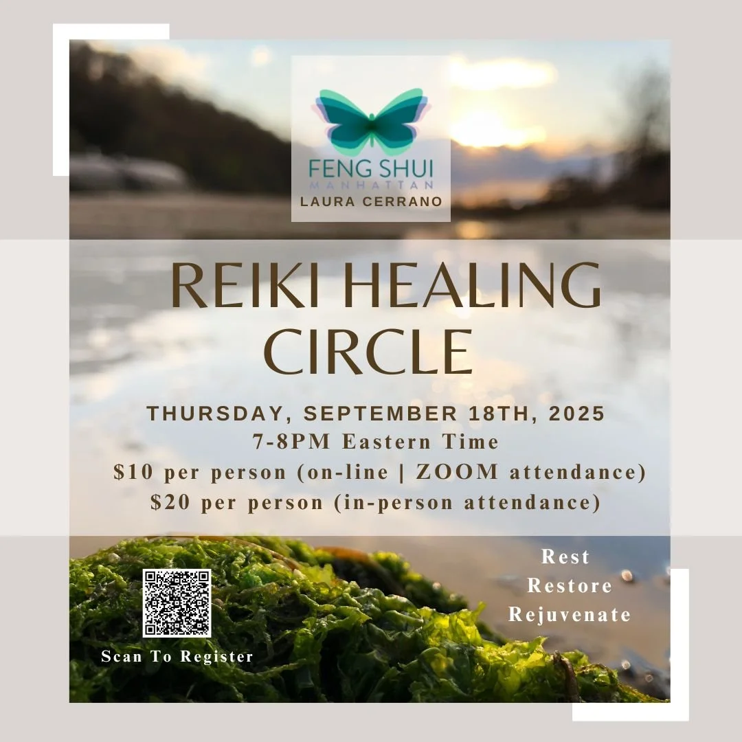 Community Group Reiki Healing Circle (In-person and Virtual)