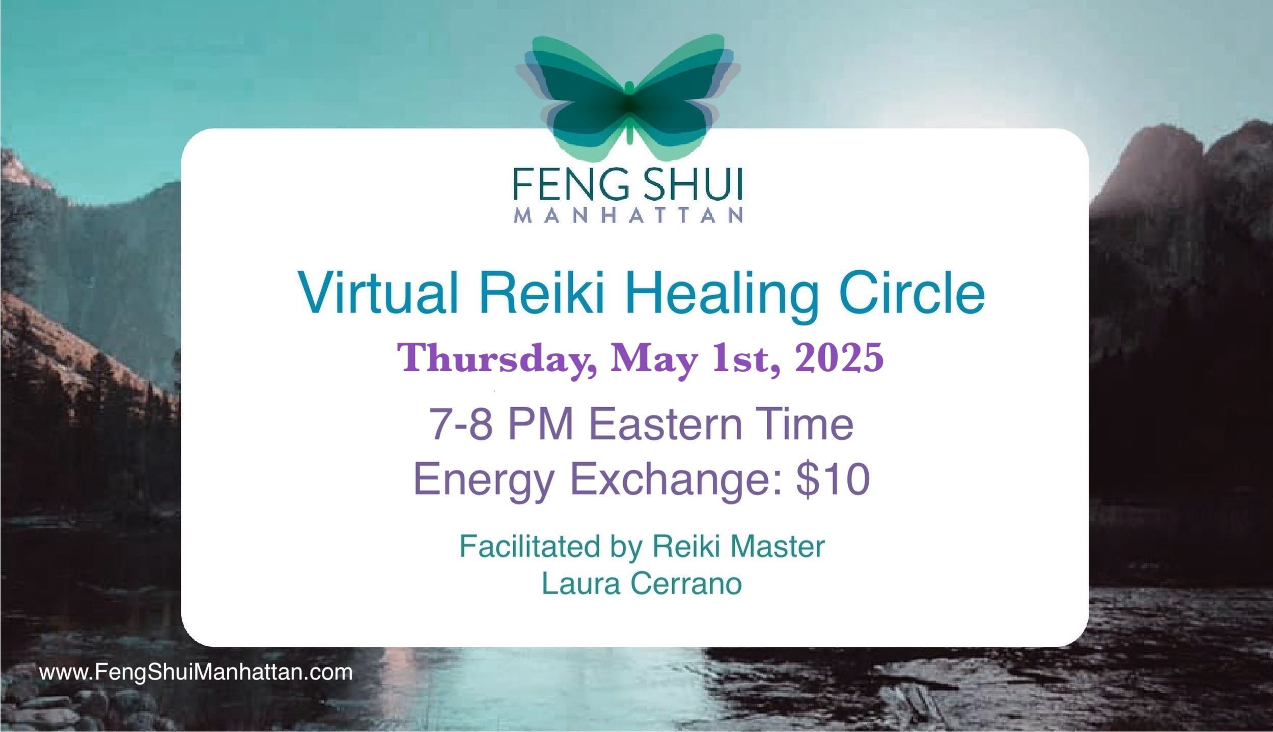 Virtual Community Reiki Healing Circle