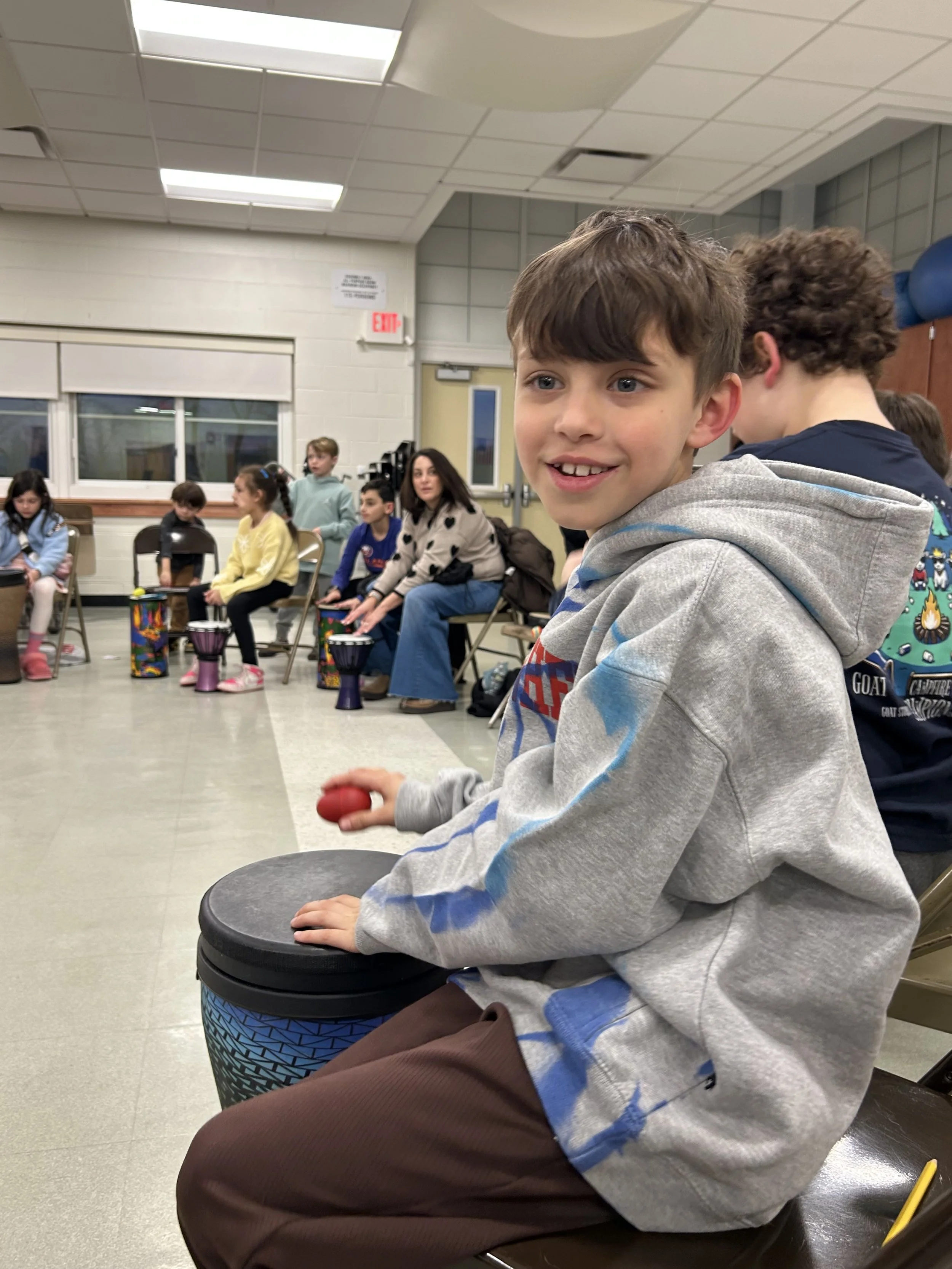 international drum month drum circle laura cerrano of healing drum circles new york