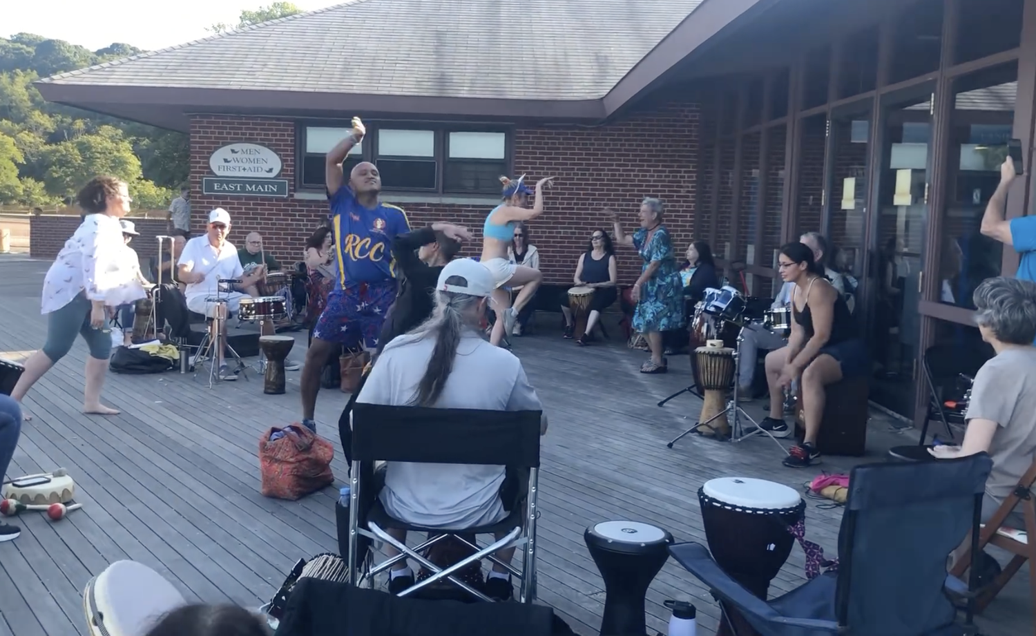 sunken meadow drum and dance circle laura cerrano of long island ny feng shui