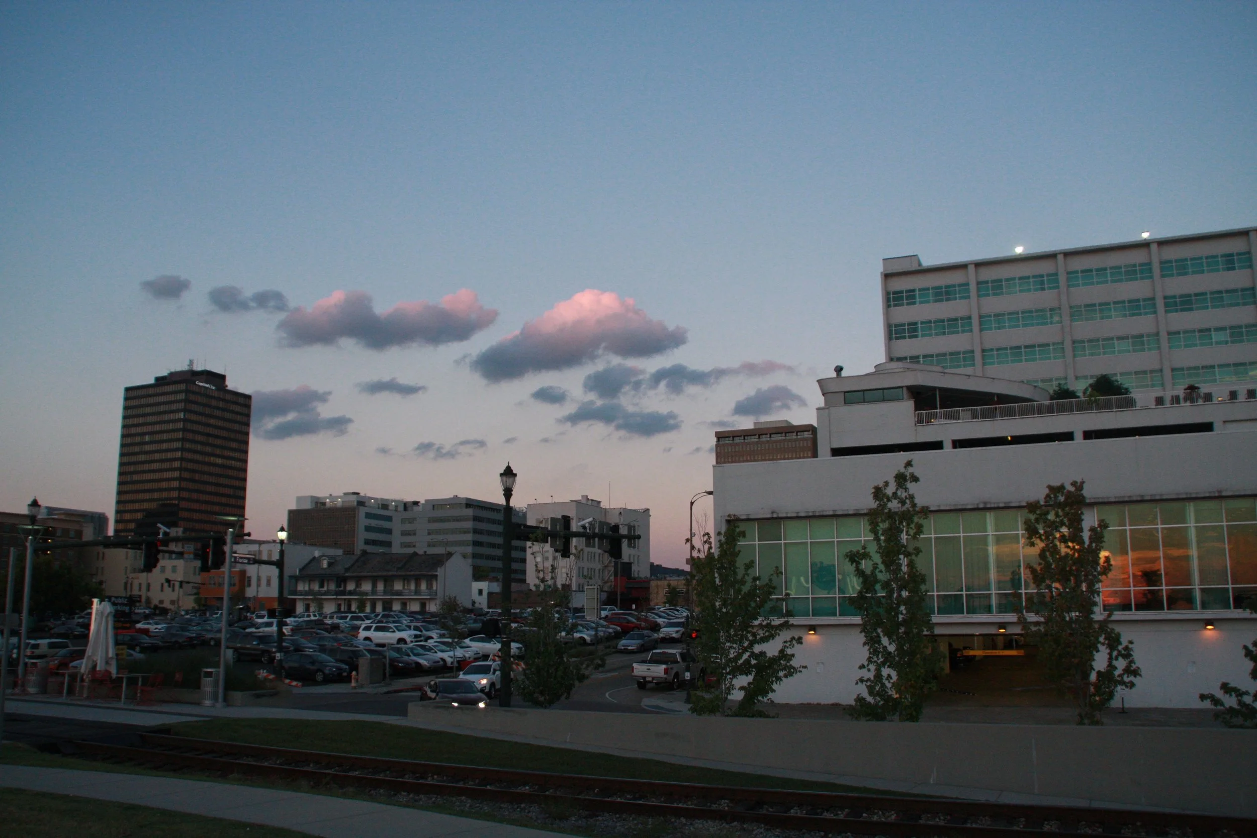 Cotton Candy in the Sky