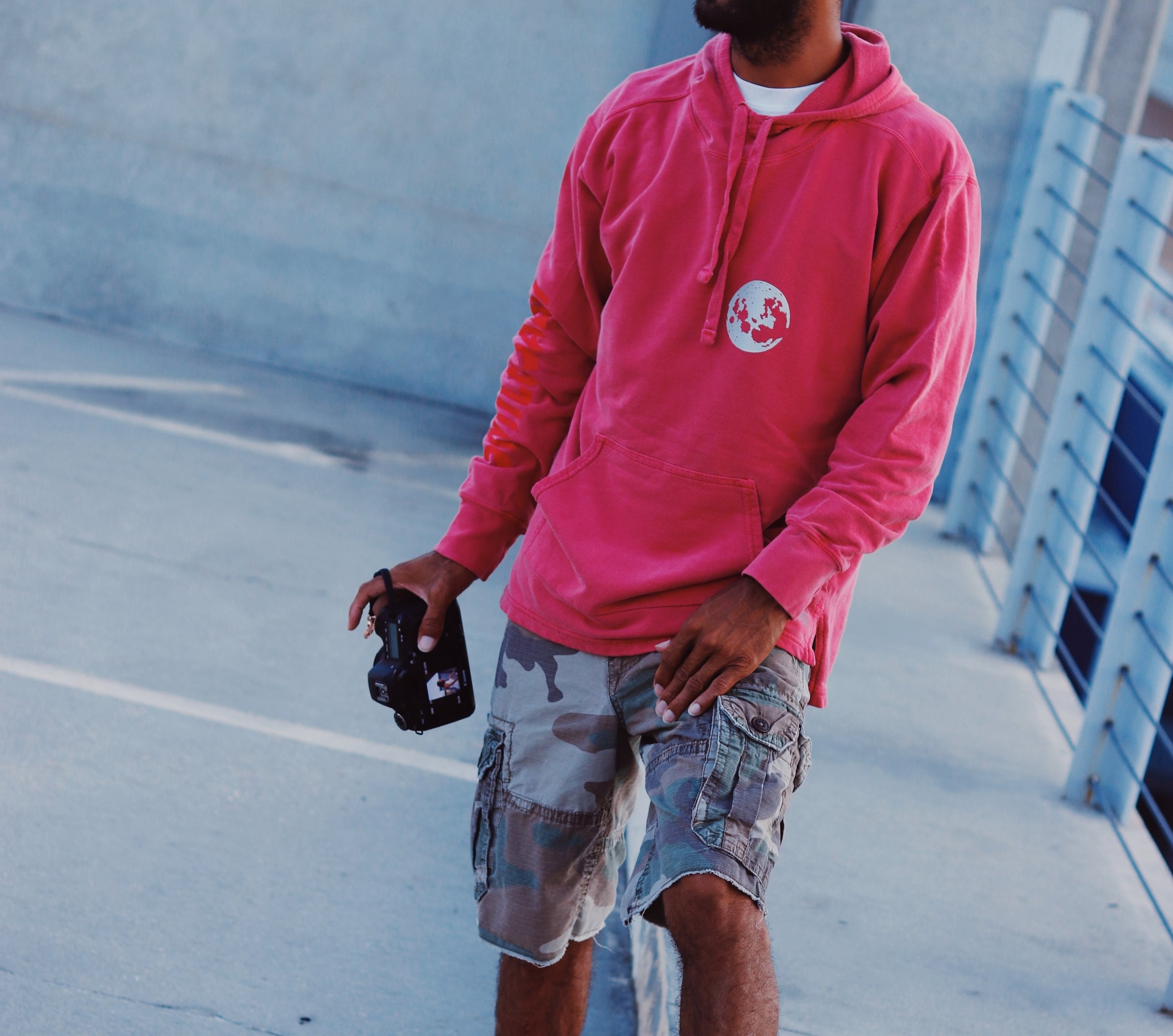 COSMO Moon Hoodie (French Terry)