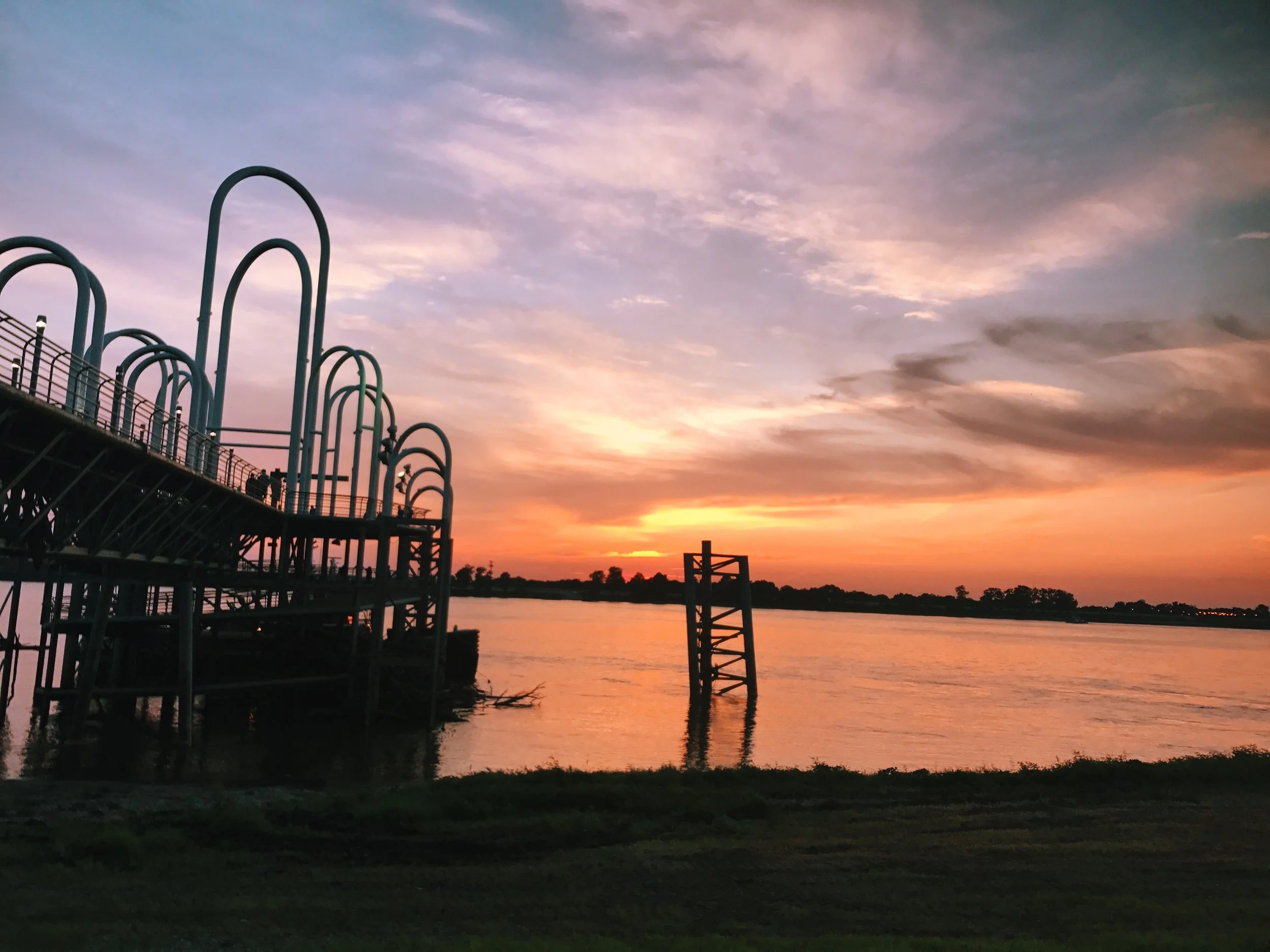 Bayou Sunsets Will Make You Smile