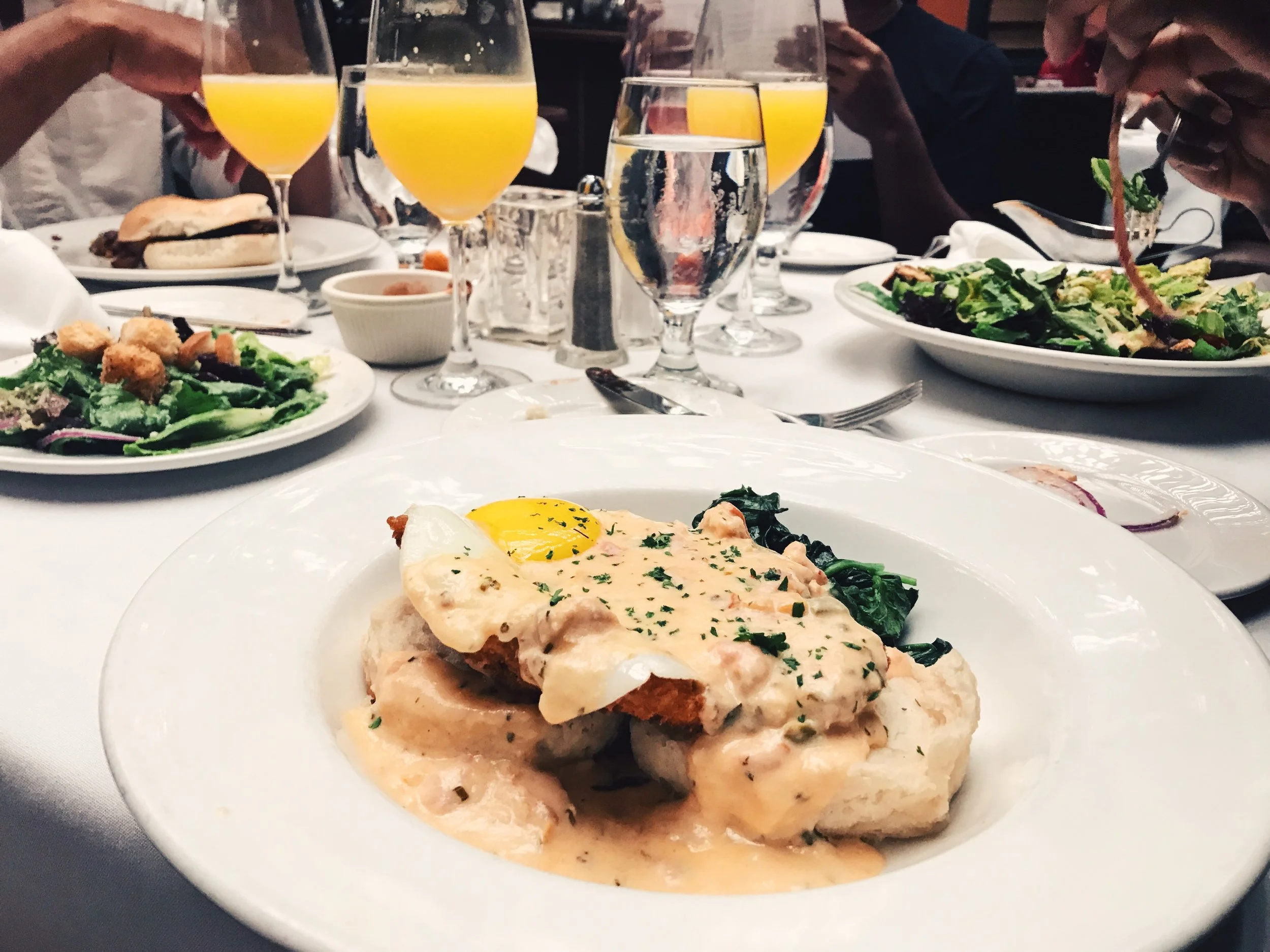 My First Time Eating @ Juban’s Was...