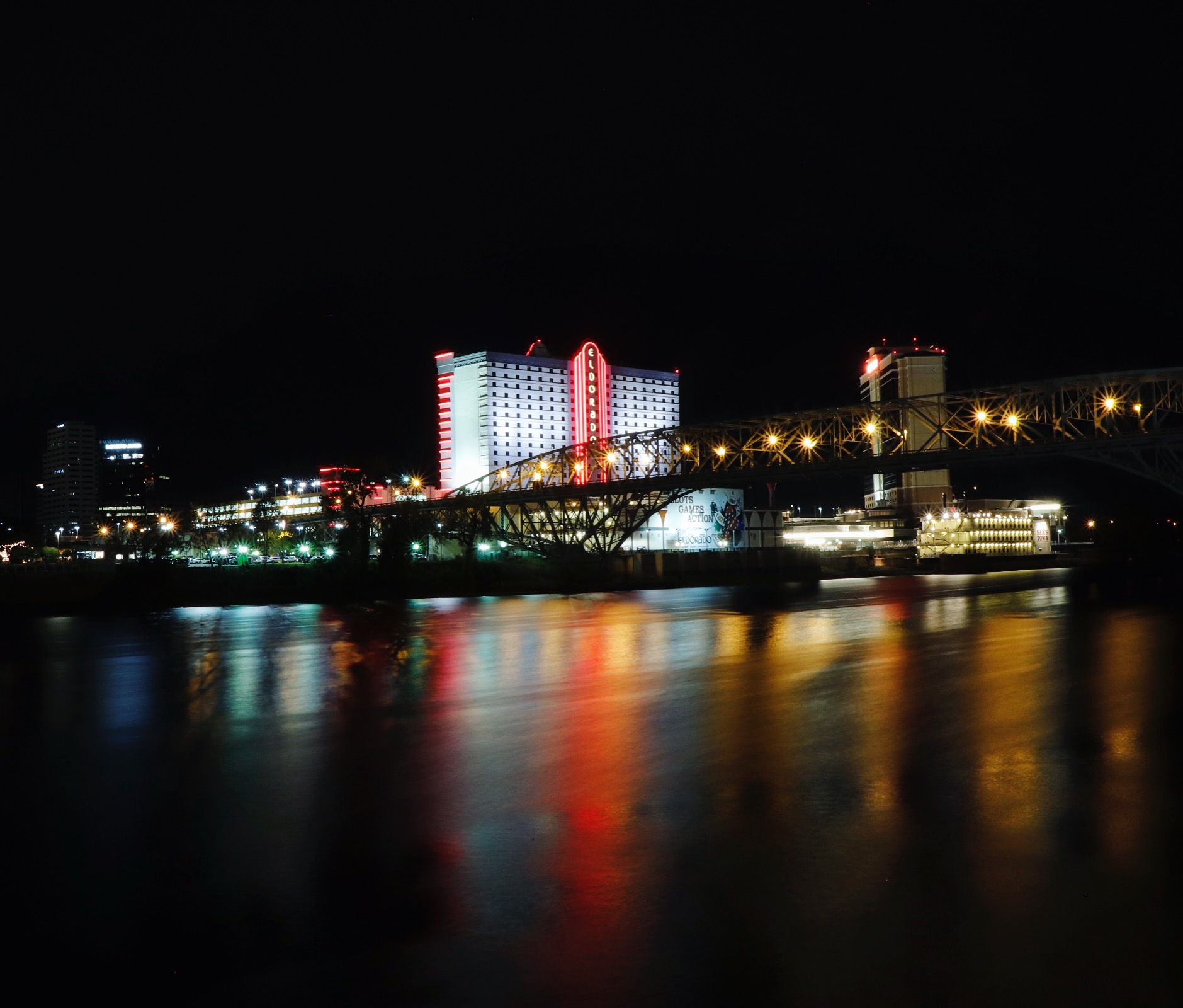 Red River River in Winter