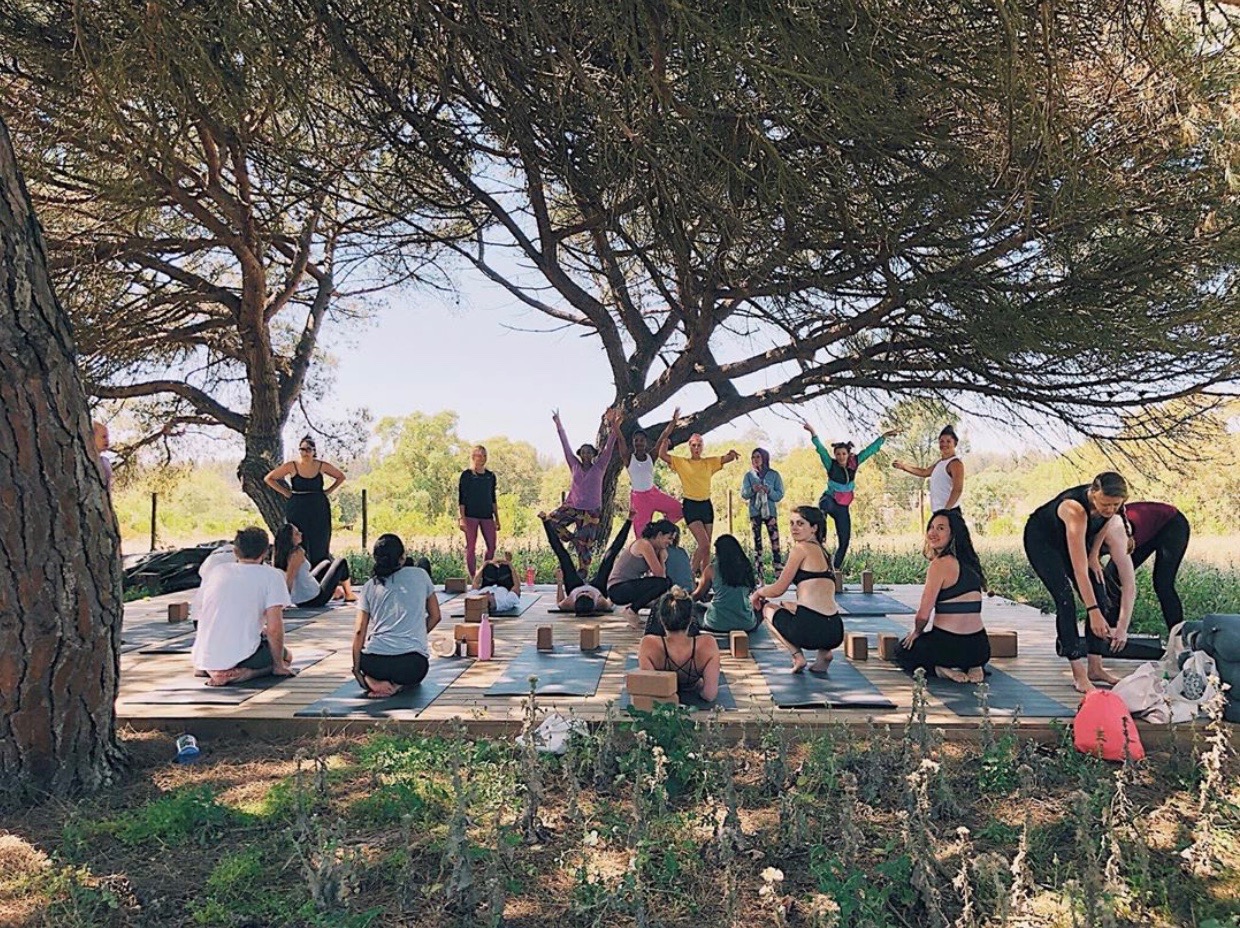 yoga retreat charleston sc portugal spain costa vicentina fishermans trail hiking retreat