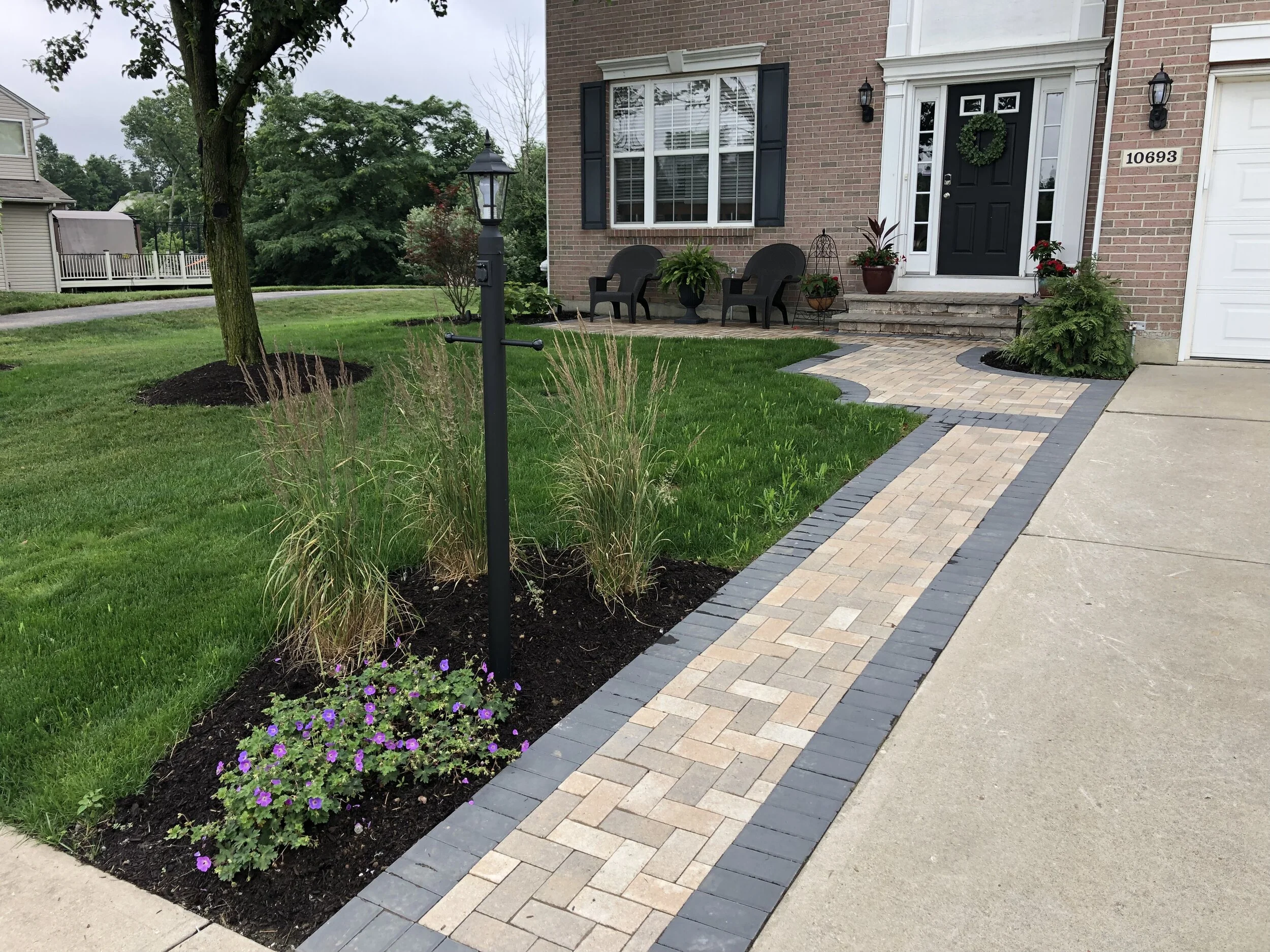 Paver Patio & Walk - Miamisburg