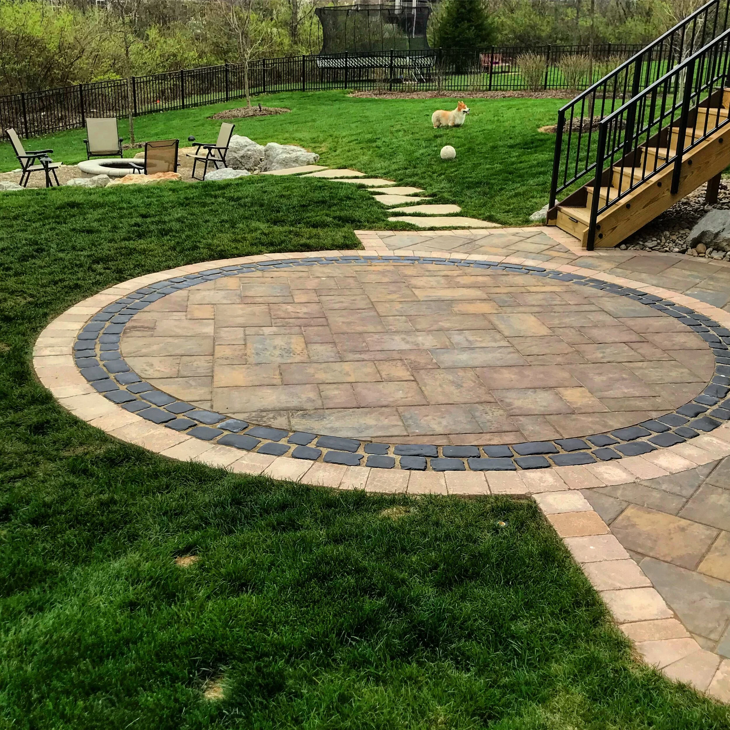 Paver Patio & Fire Pit - West Chester