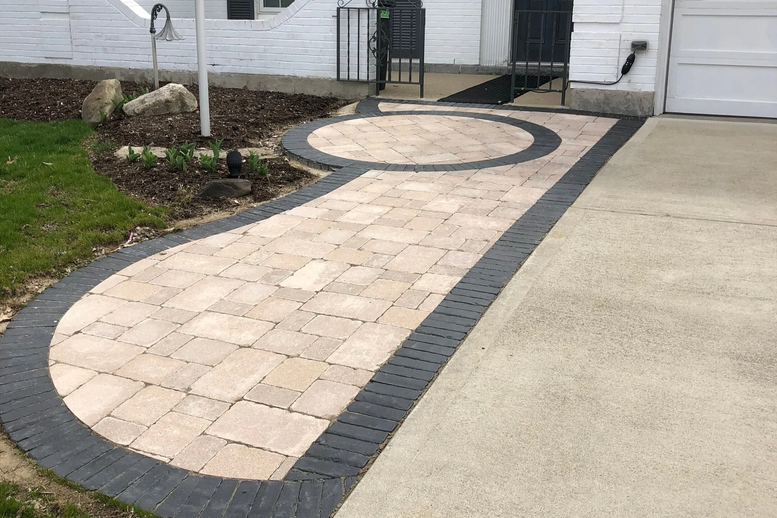 Front Paver Walk - West Carrollton