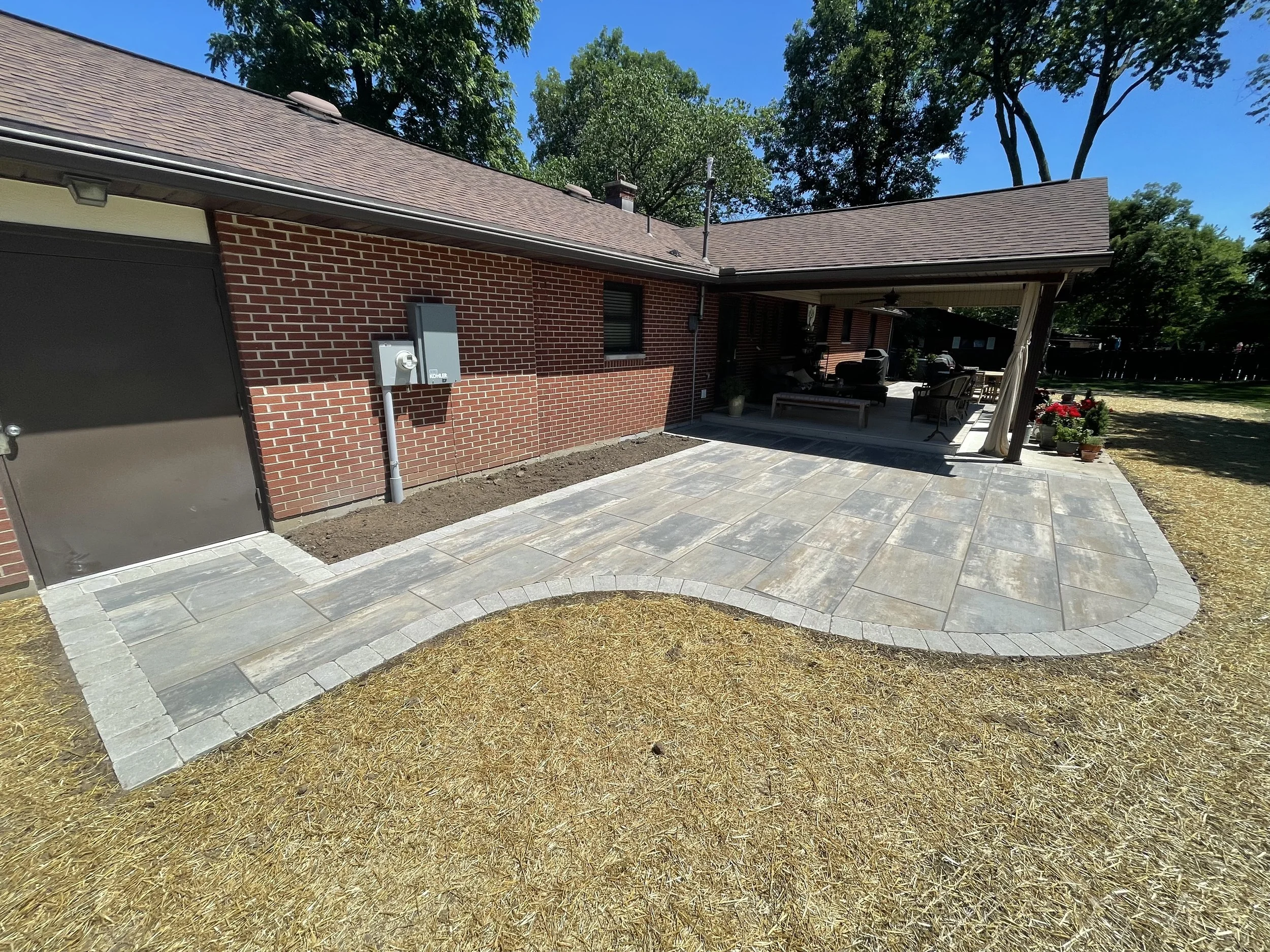 Paver Patio & Walk - Beavercreek