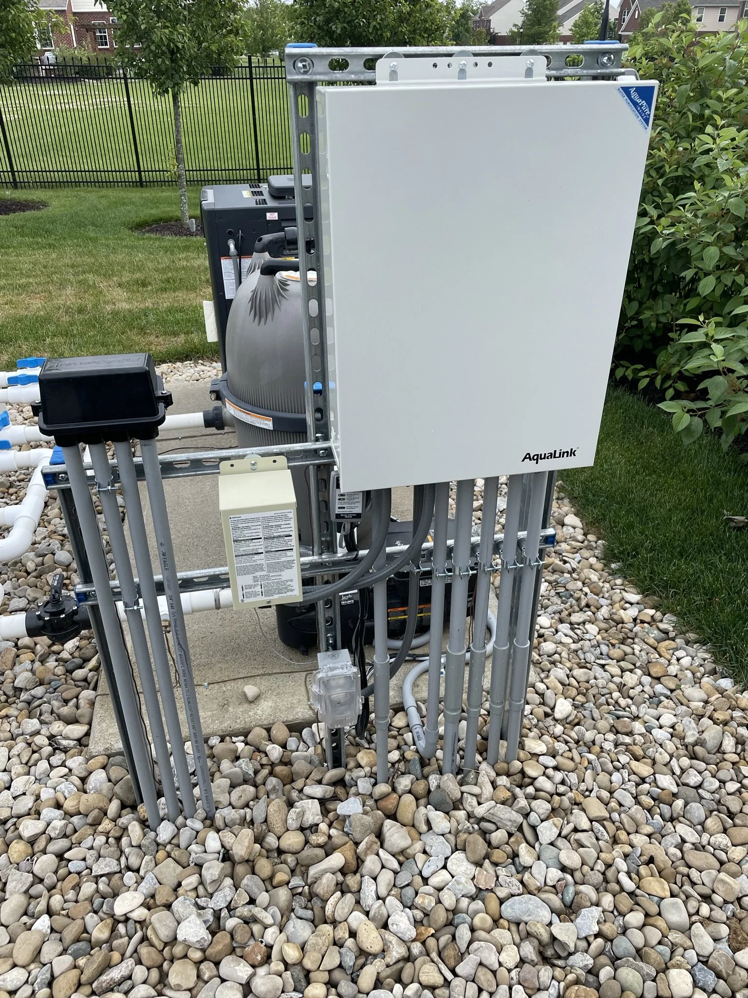 Pool Installation — J Squared Outdoor