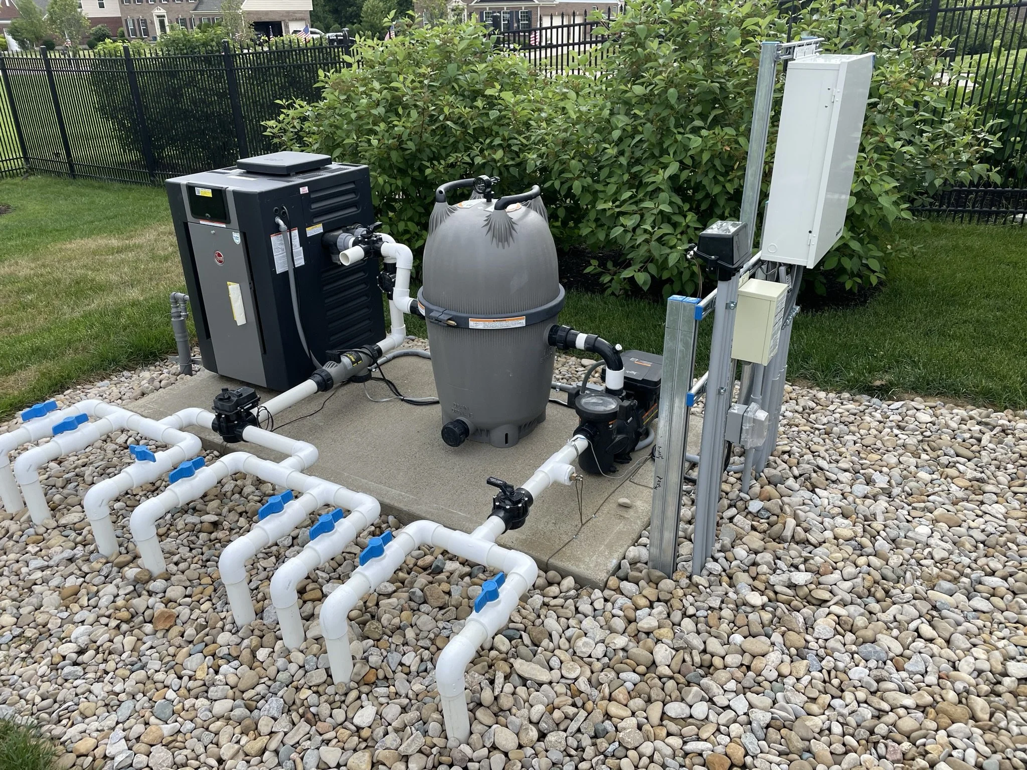 Pool Installation — J Squared Outdoor