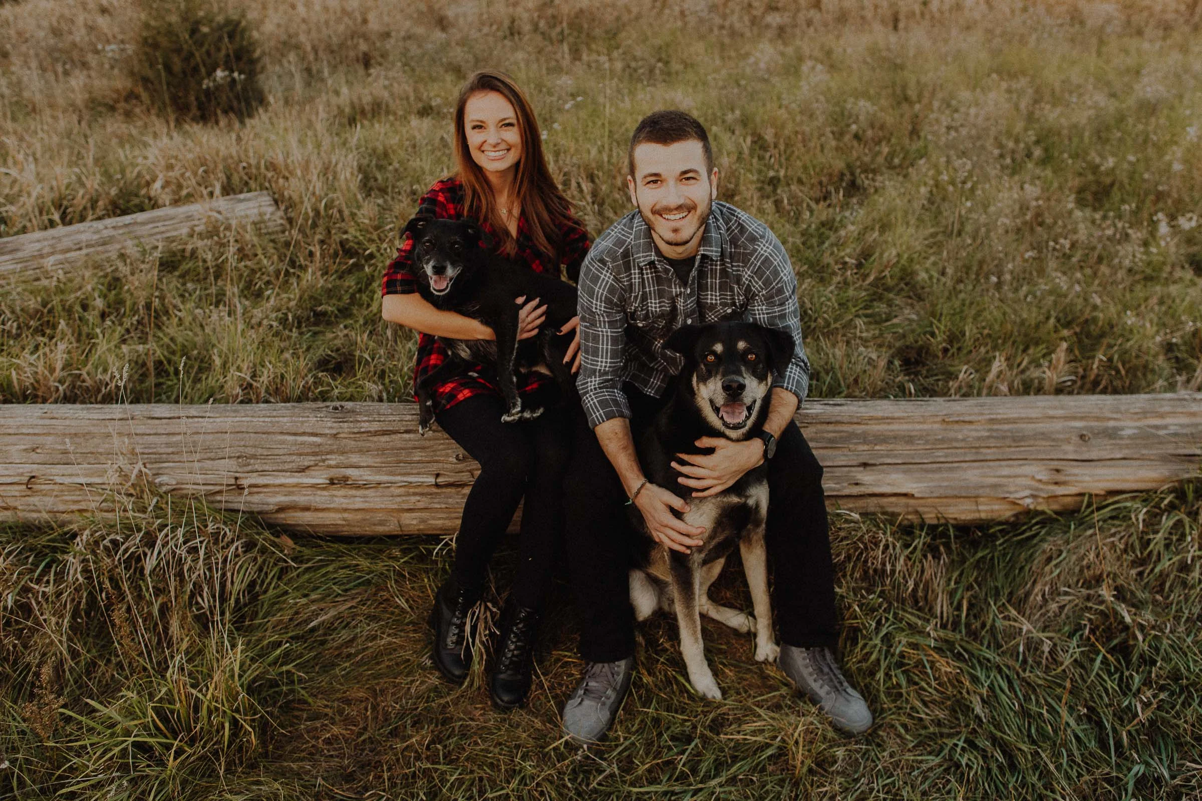 Cody + Lindsey / Chalco Hills Engagement Session / Omaha, Nebraska